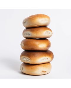 Bagels, Plain (6 pack)