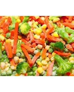Frozen Mixed Vegetables (1 kg)