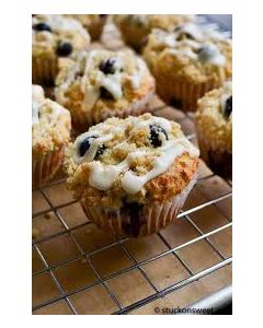 Muffins, Blueberry (4 pack)