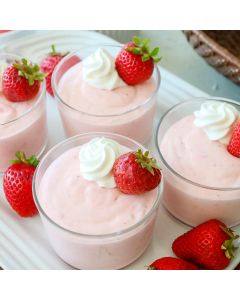 Strawberry Yogurt (4x125 g)